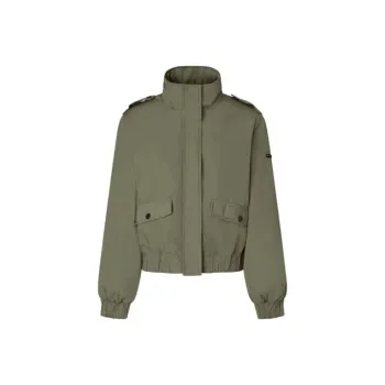 Pepe Jeans Jackets Coats Women's Olive Green