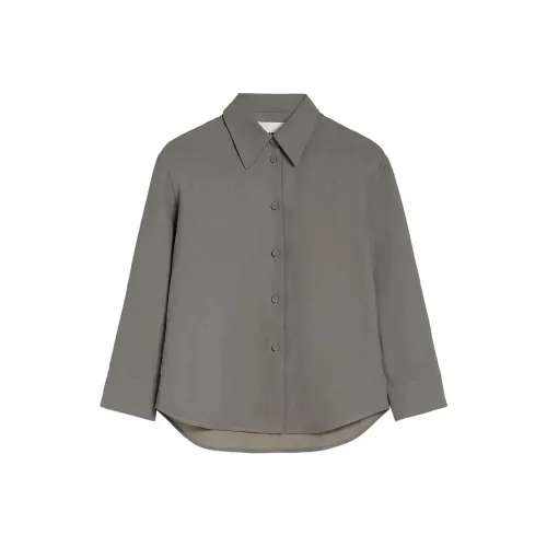 JIL SANDER Curved Hem Shirt