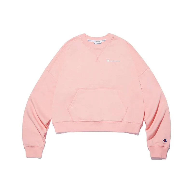 Champion Sweatshirt Women's Pink-0