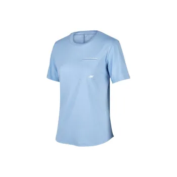 Skechers Basic Sports Series T Shirt Women's Tranquil Blue