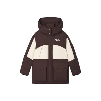 FILA ORIGINALE Down Jacket Women's Sandalwood Brown