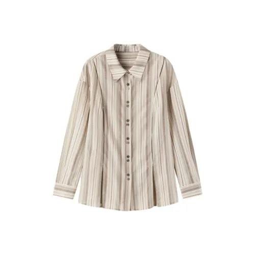 SHUXI Shirt Women's Meadow Green