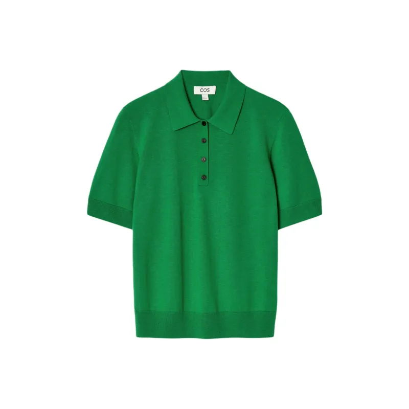 COS Polo Shirts Women's Green-0