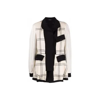 Maison Margiela Reversible Jacket Black/Multicolor
