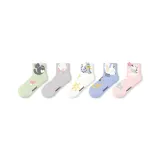 Happiness Invite Play Quarter Crew-5 Pack 7A Antibacterial/Spring Summer New Arrival