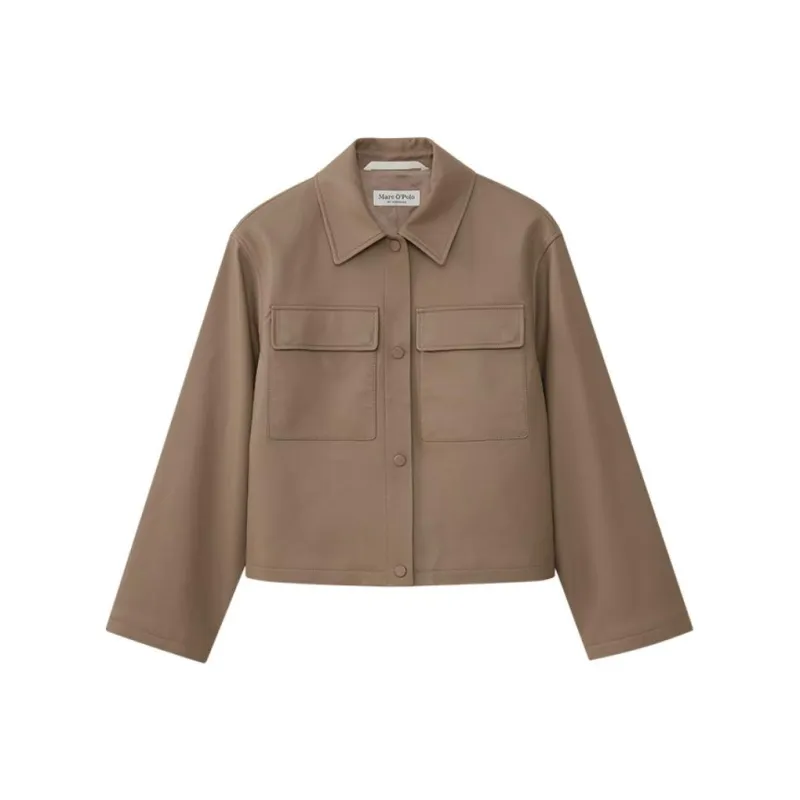 MARC OPOLO Jackets Coats Women's Toffee Color-0