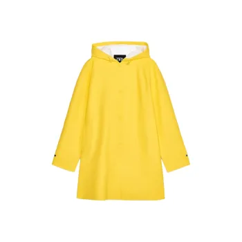 ZARA ZW Series Jackets Coats Women's Yellow