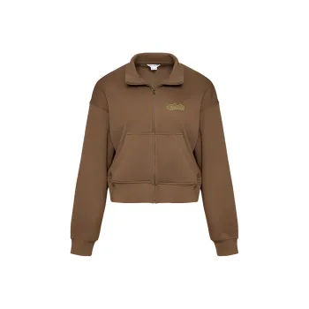 URBAN REVIVO Jackets Coats Women's Dark Brown
