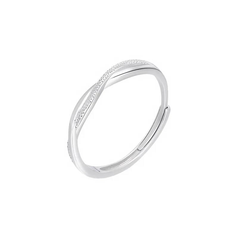 Yu Yin 999 Fine Silver Rings Unisex-4