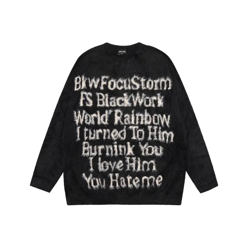 Libito Autumn And Winter Season Knitwear Unisex-2