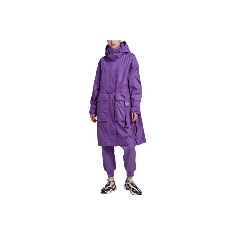 Adidas Jackets Coats Women's Purple-0