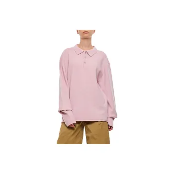 EXTREME CASHMEREX Polo Shirt Women's Pink
