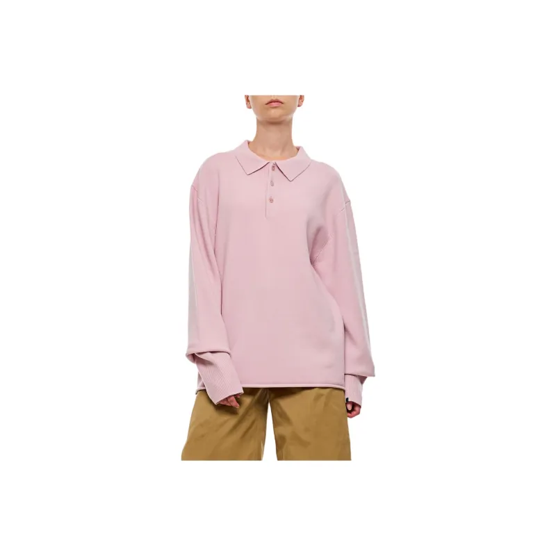 EXTREME CASHMEREX Polo Shirt Women's Pink-0