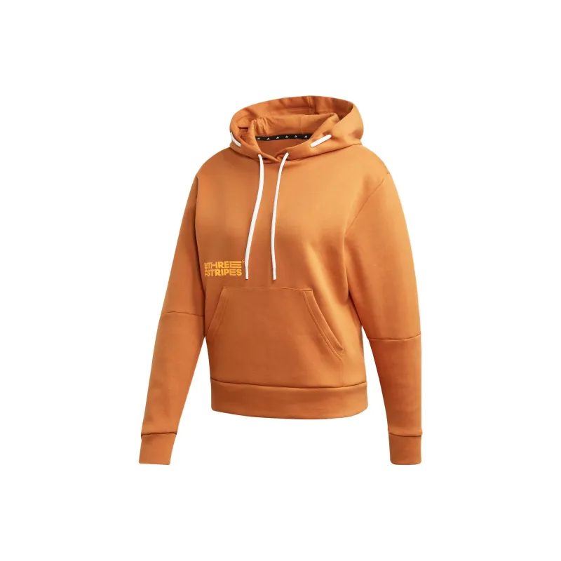 Adidas Sweatshirt Women's Orange-0
