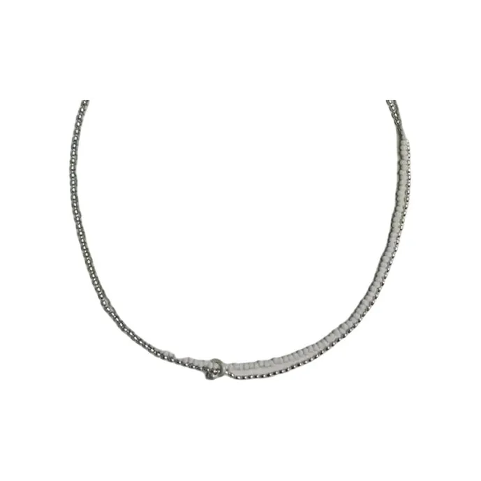 OLIO E ACETO 925 Sterling Silver Necklaces Unisex Silver-0