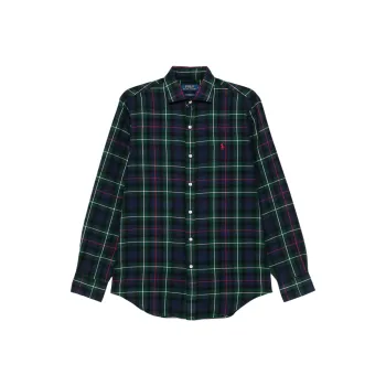 Polo Ralph Lauren Plaid Flannel Shirt