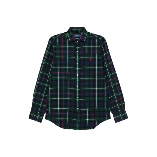 Polo Ralph Lauren Plaid Flannel Shirt