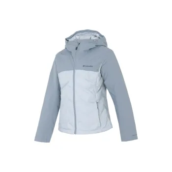 Columbia Omni Heat III Down Down Jacket Women's Light Blue