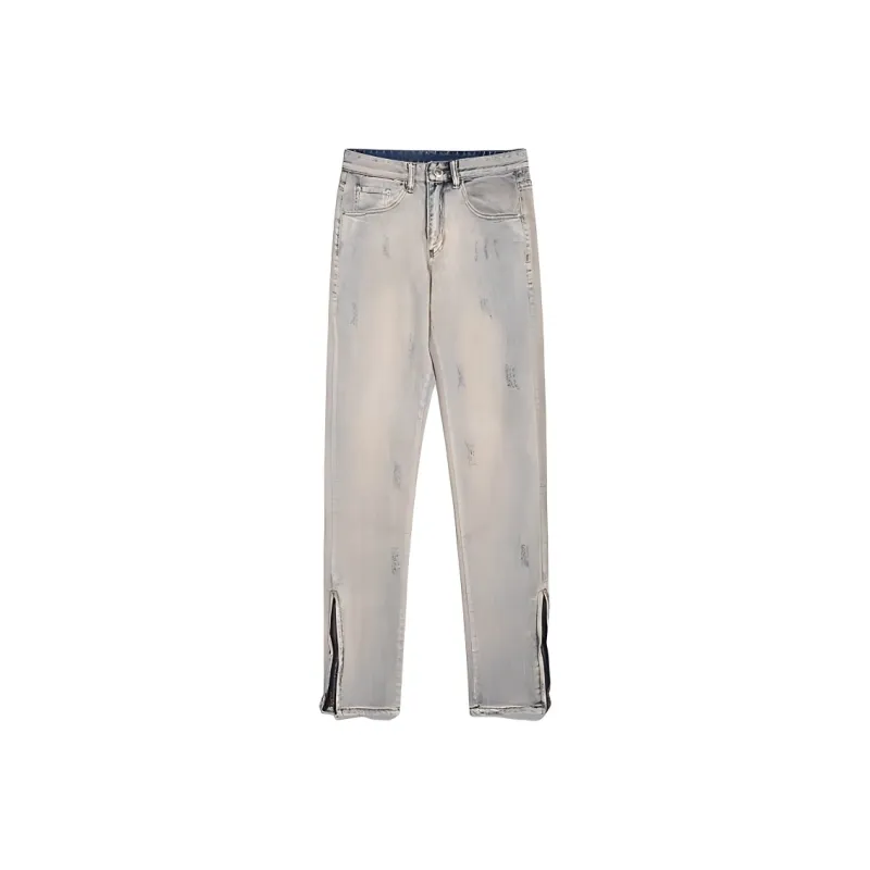 HLPT Jeans Unisex Yellow Mud-0