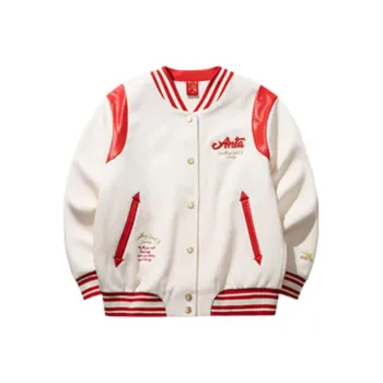 Anta Jackets Coats Women's Corn White