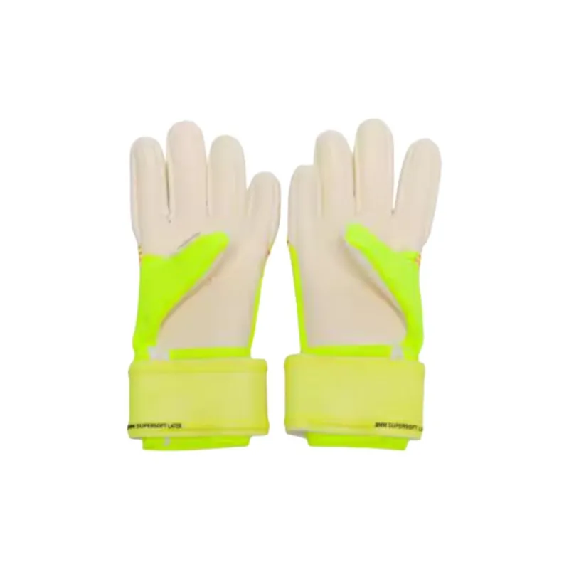 PUMA Fabric, Latex, Artificial Leather Sports Gloves Unisex Green-1