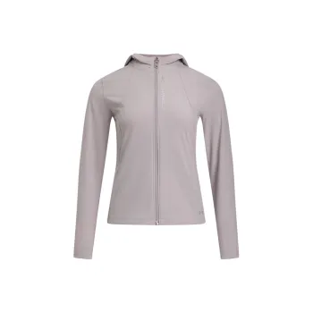 Under Armour SS25 Jacket Women's Daybreak Gray Pink