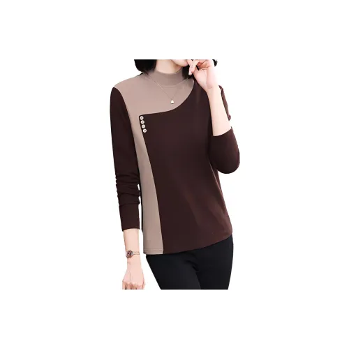 Mapping Knitwear Women's Coffee