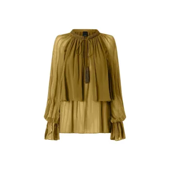 PINKO Shirts Women's Green