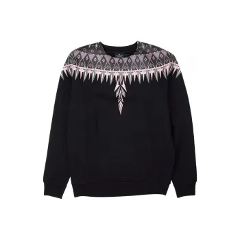 MARCELO BURLON COUNTY OF MILAN Sweatshirt Women's Black