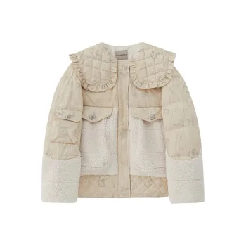 LULUALWAYS Down Jacket Women's Beige