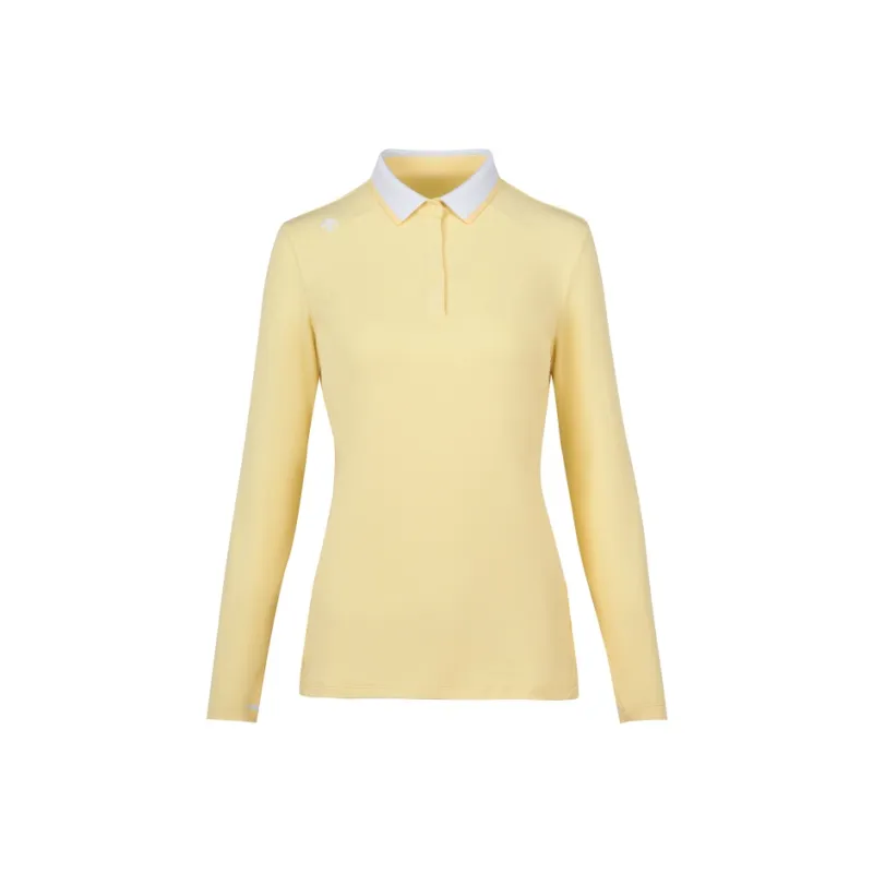 DESCENTE Golf FIELD Polo Shirt Women's-0