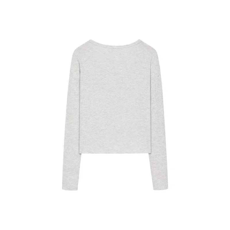  CHOCOOLATE T Shirt Women's GYX/Light Gray-1