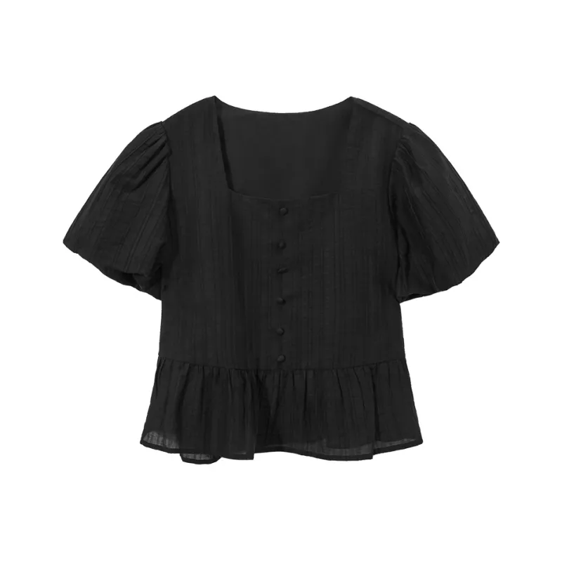 Hotwind Chiffon Shirts Women's-0