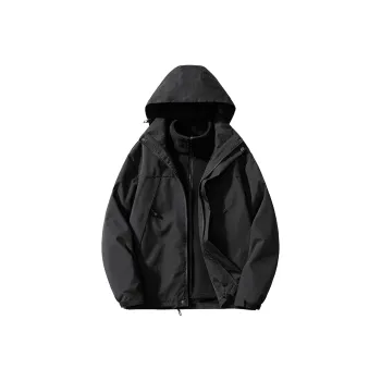 Warrior Jackets Coats Unisex Black