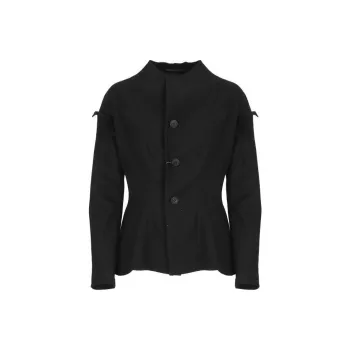 Y-3 Jackets Coats Women's Black