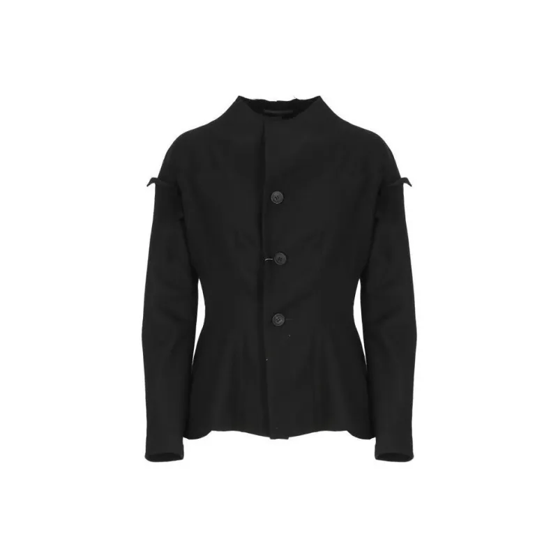 Y-3 Jackets Coats Women's Black-0