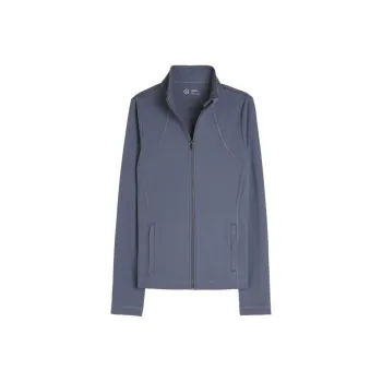 Hollister Jackets Coats Women's Gray Blue
