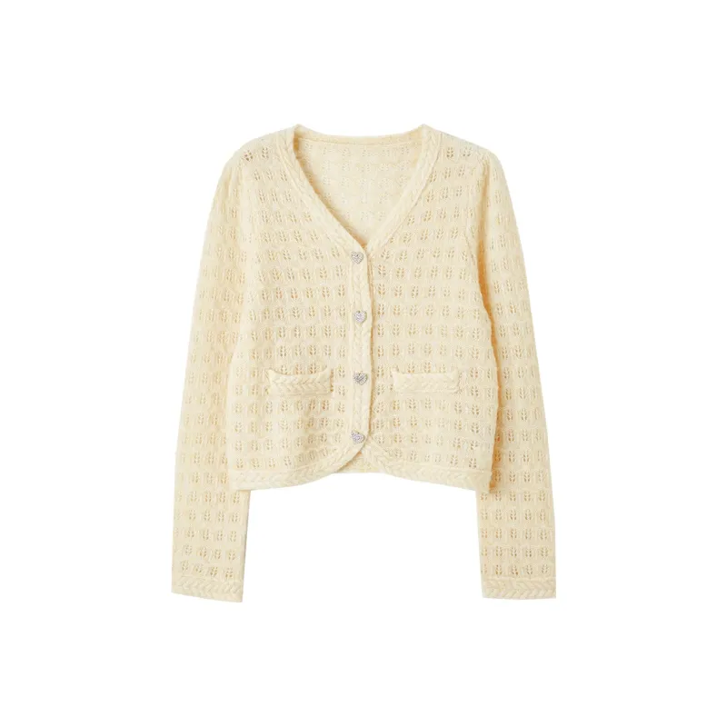 XIANGYING Knitwear Women's Yellow-0