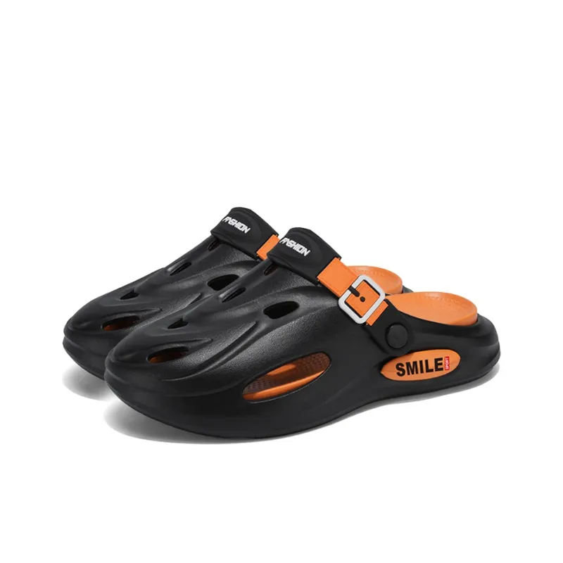 Hong Kong Meng Clogs Unisex-18
