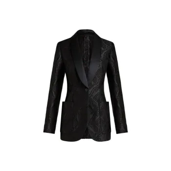ETRO Silk Jacquard Blazer