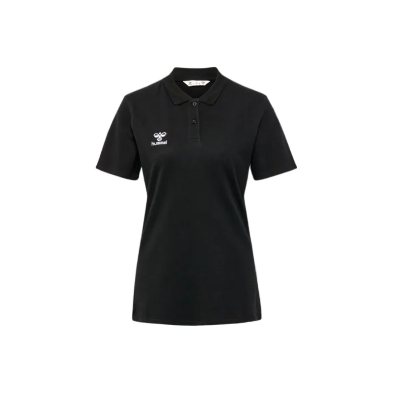 Hummel HMLGO 2.0 Polo Shirt Women's Black-0