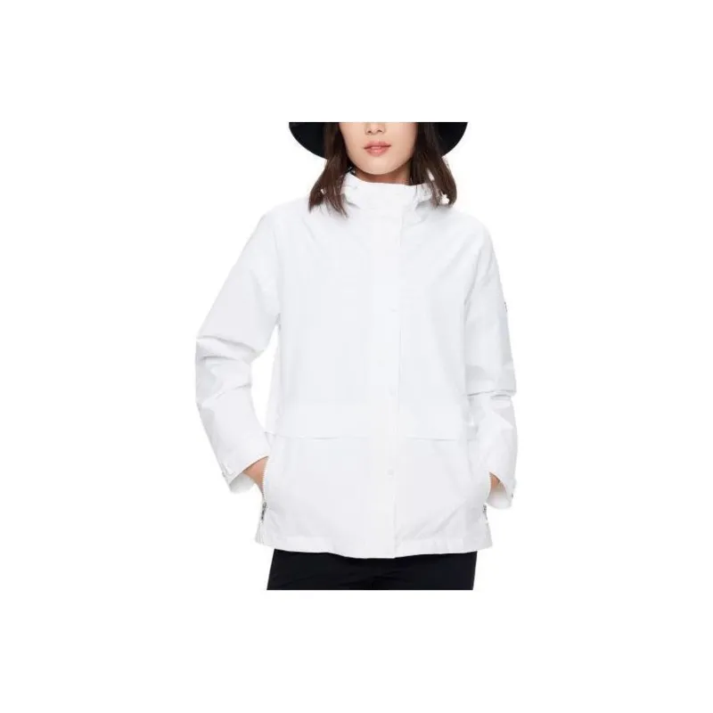 AIGLE Jackets Coats Women's Ultra Bright White-0