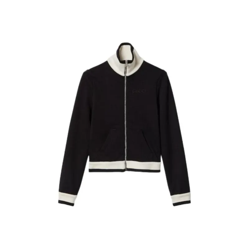 GUCCI Jackets & Coats Women's Black-0