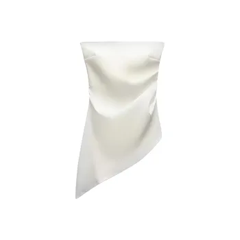 ZARA Strapless Top Women's White