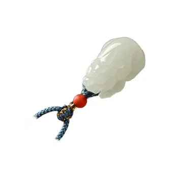 KUNYUYAO Pendants White Jade Unisex