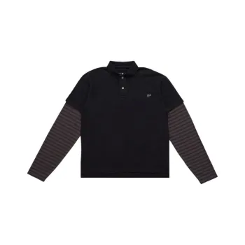 ERL Double Sleeve Polo T Shirt