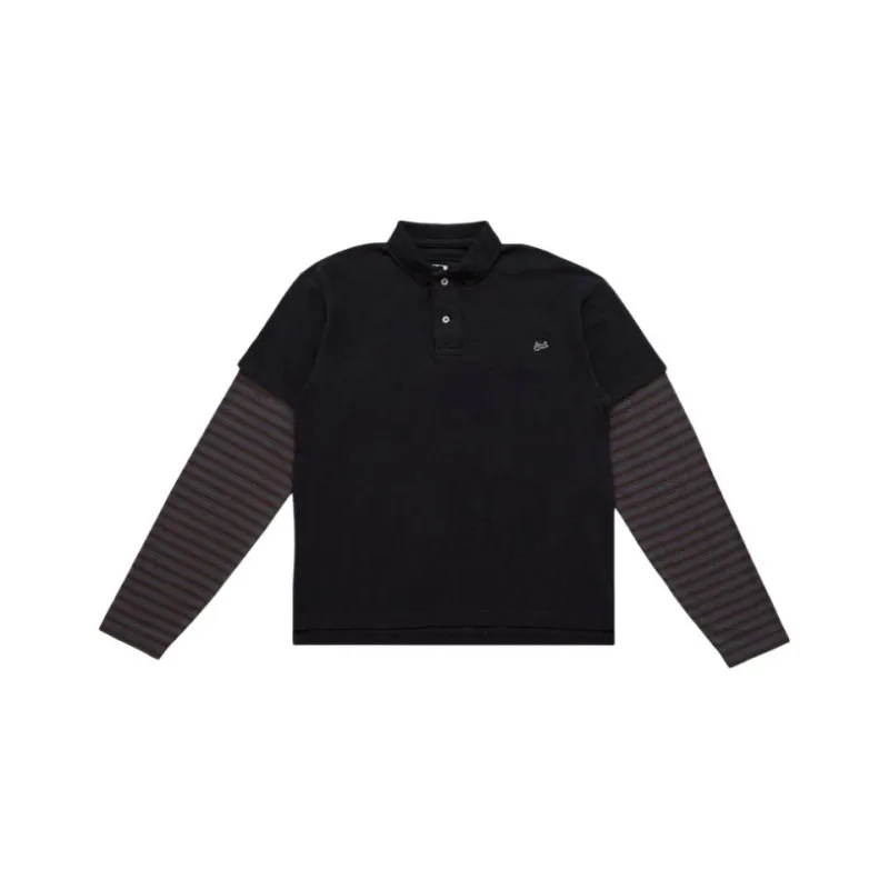 ERL Double Sleeve Polo T Shirt-0