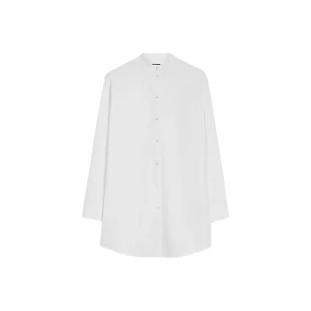 JIL SANDER Jw Logo Long Sleeved Shirt