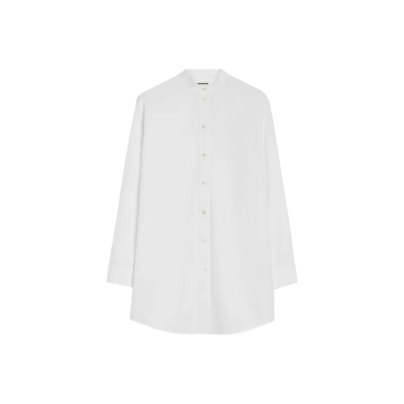 JIL SANDER Jw Logo Long Sleeved Shirt-0