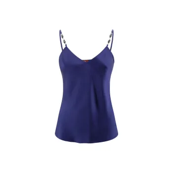 MaxMara Studio Afelio V Neck Sleeveless Top